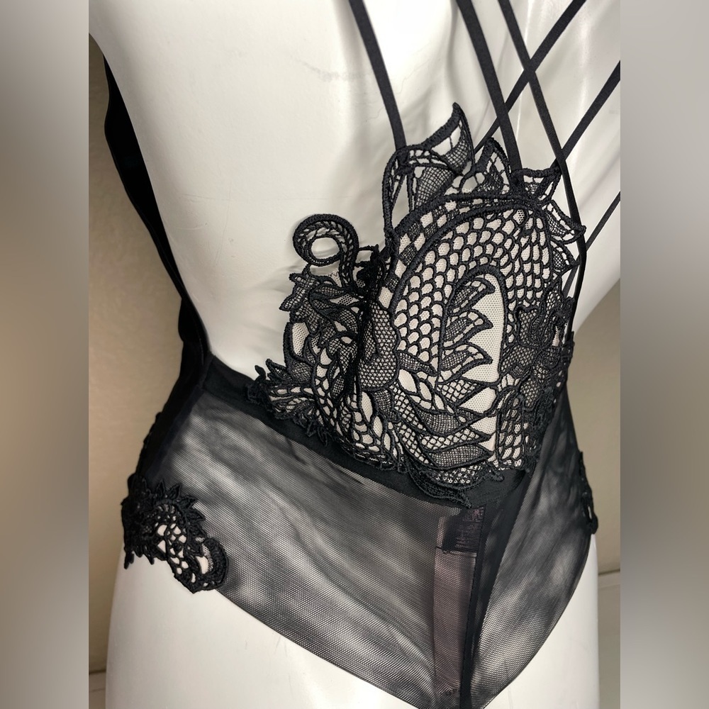 Victoria’s Secret Bodysuit Very Sexy Bodysuit VS Lingerie VS Dragon Teddy 🆕🌙 🐉 - Picture 9 of 14